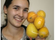 NEW SEASONS MEYER LEMONS 500 GRAMS  NORTHLAND Grown 